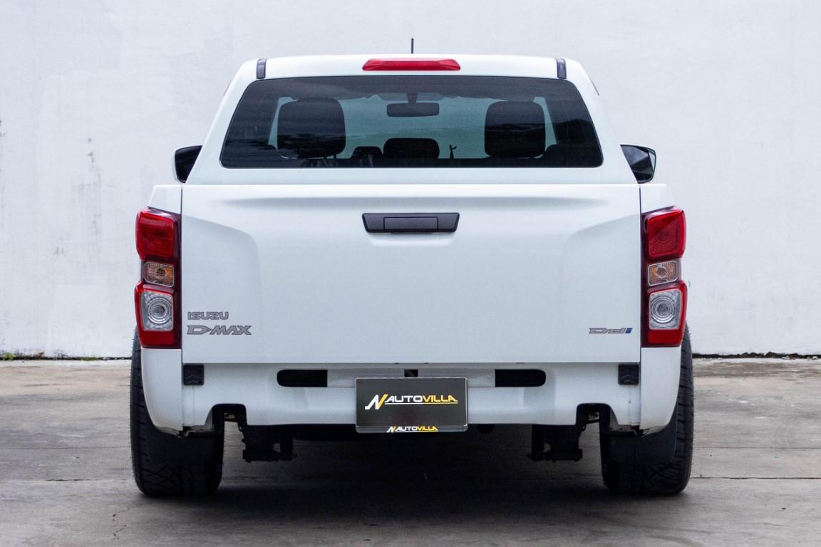 Isuzu Dmax Cab4 1.9 S M/T 2021 *LK0480*